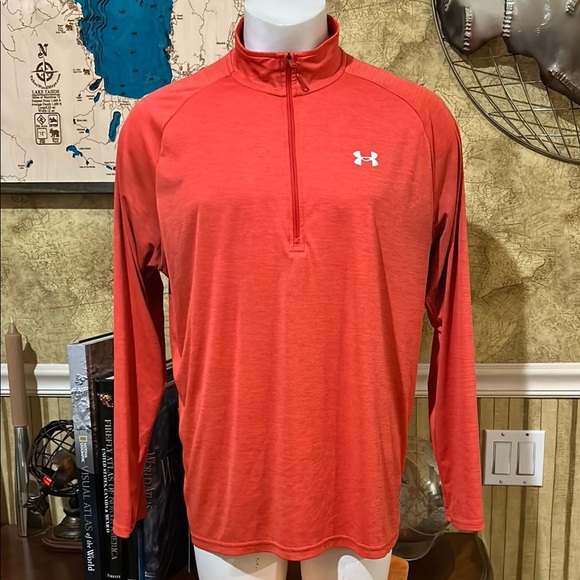 Under Armour Long Sleeve 1/4 zip Pullover. XXL - Picture 1 of 8